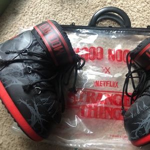 Limited Edition Stranger Things Moon Boots